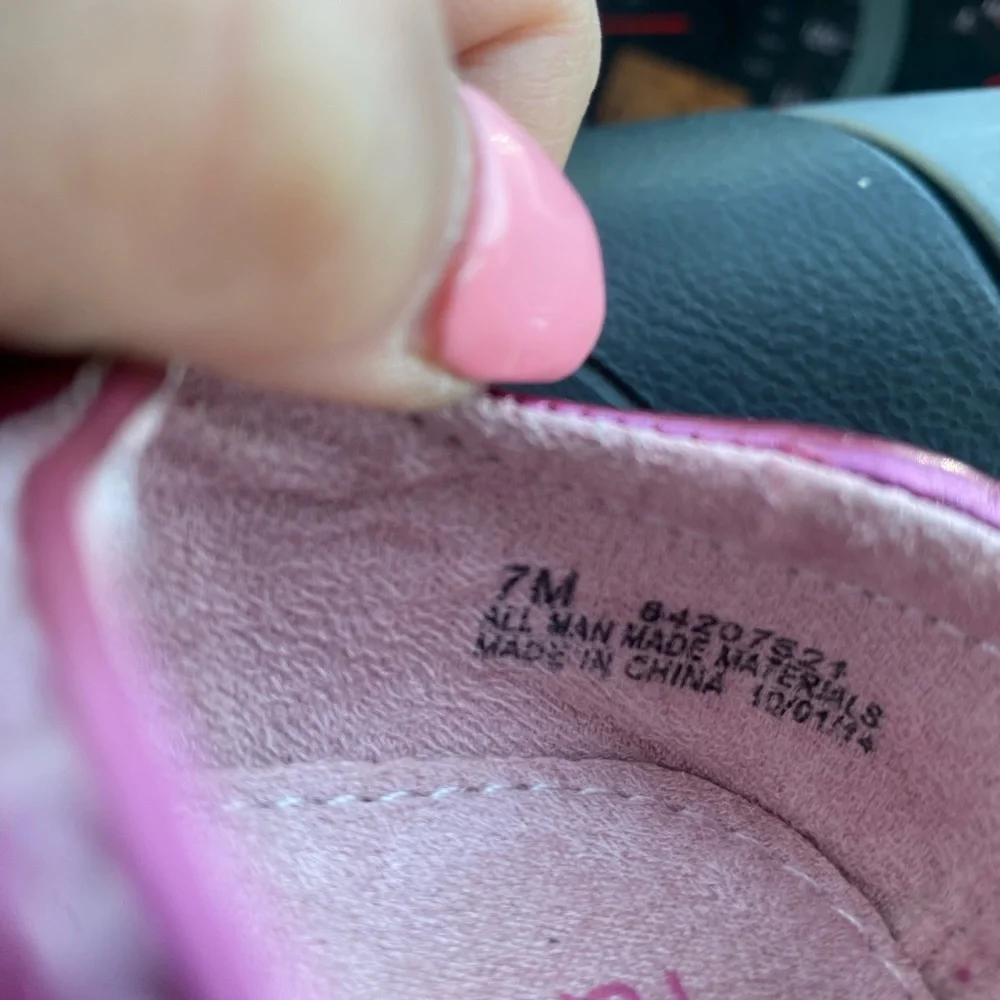 CHILD Nordstrom Rack Beautiful like New shoes! SO SO CUTE!💕💕💕💕💕Size 7M - Picture 8 of 9